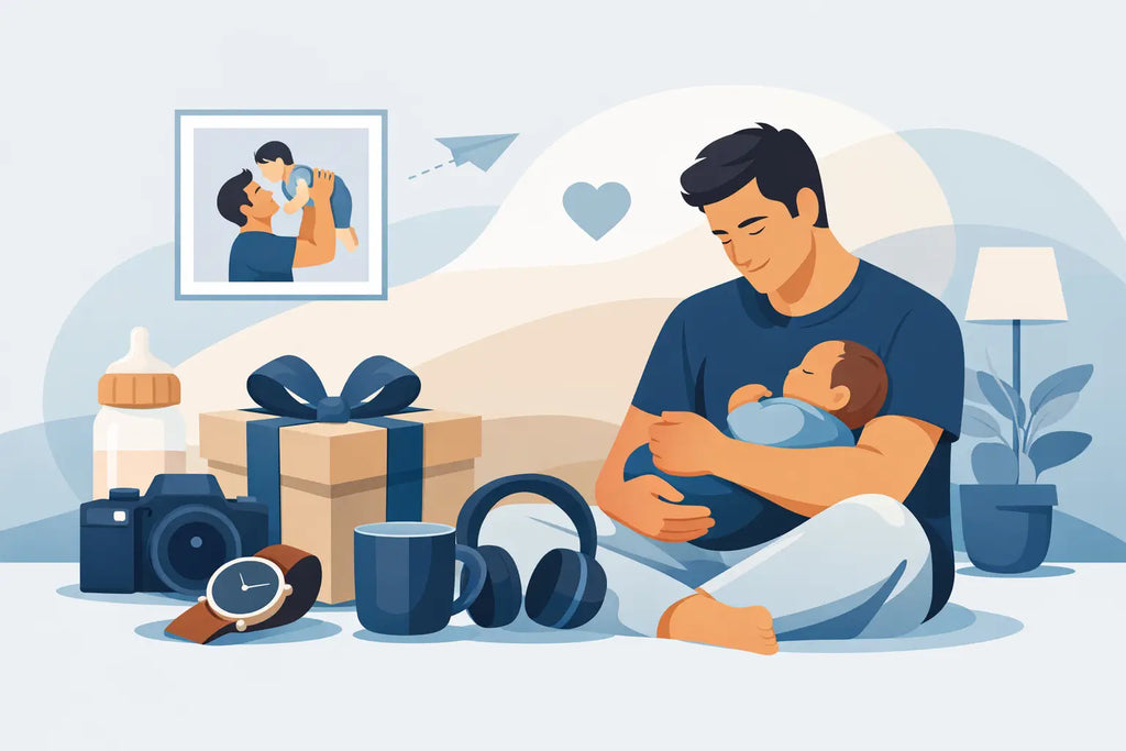 A Guide to Gifts for New Dads That Feel Personal