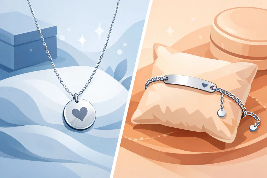 Personalized Necklace vs Bracelet: Which Fits?