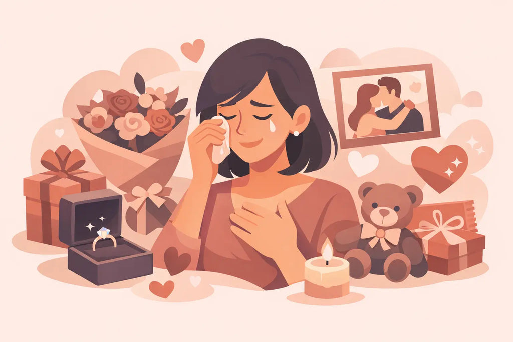 彼女を泣かせる15のプレゼント