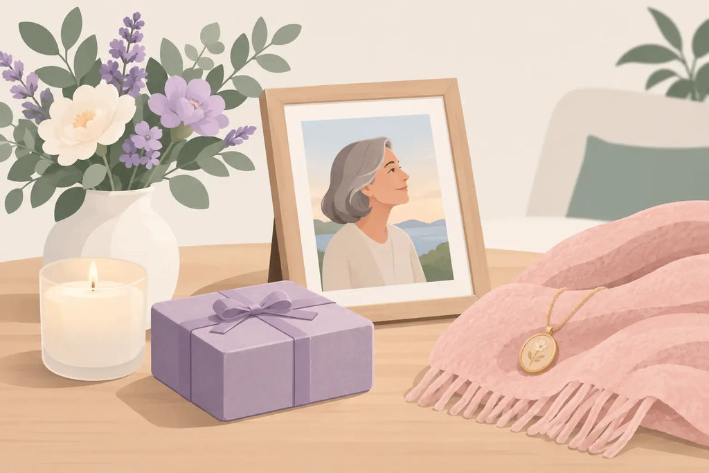 Bereavement Gifts for Mom That Feel Personal