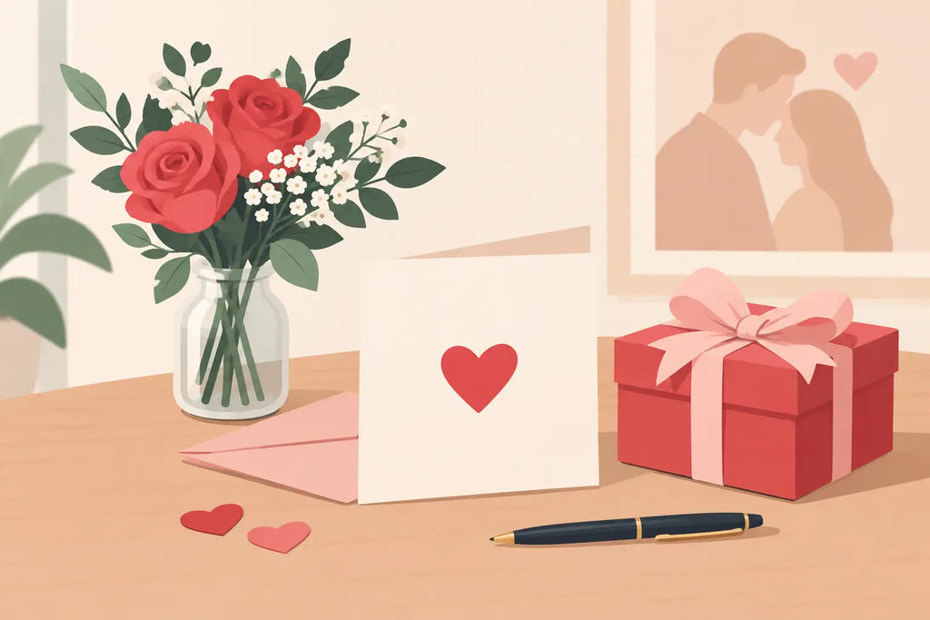 Guide to Romantic Gift Messages That Feel Real