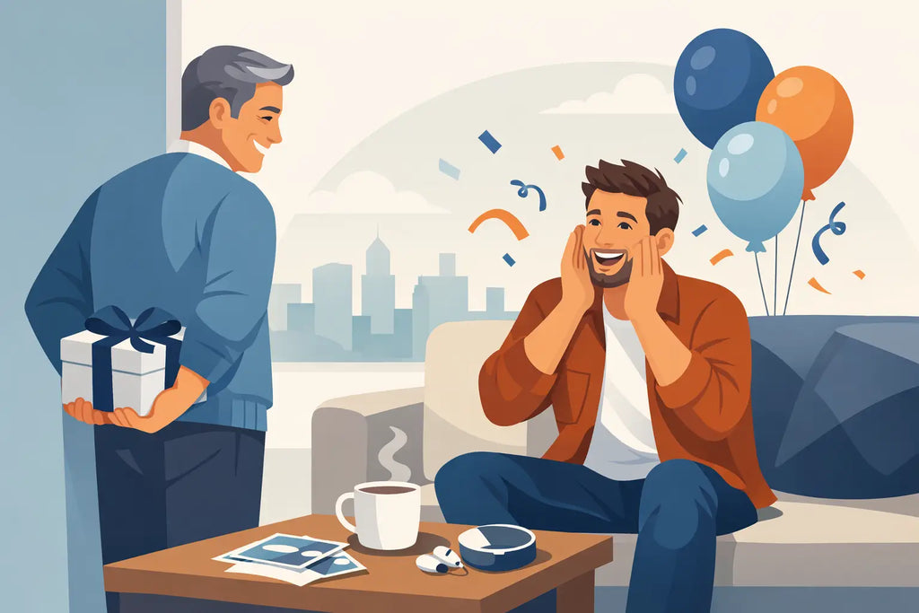 How to Surprise Your Adult Son and Make It Count