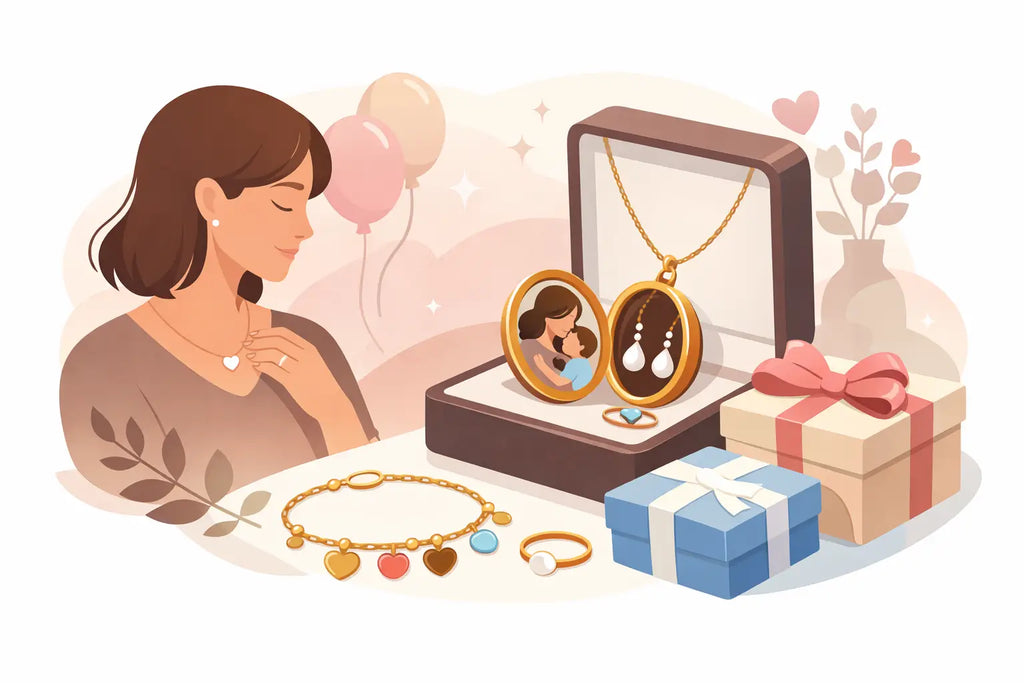 Birthday Jewelry for Moms That Feels Personal