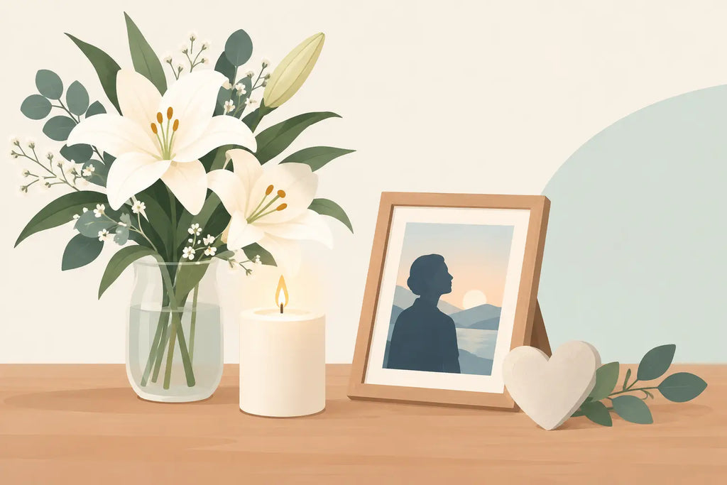 Memorial Gift Message Examples to Honor Love