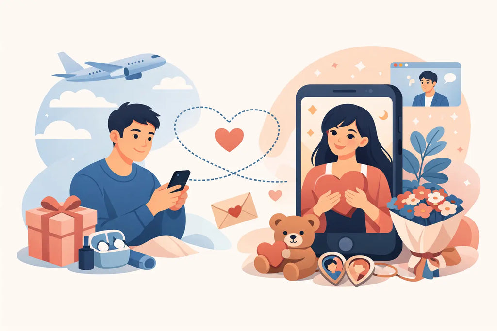 15 Gifts for Long Distance Girlfriend