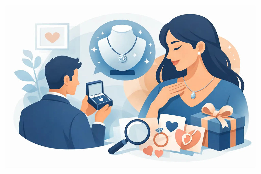 How to Choose Wife Anniversary Necklace Gifts