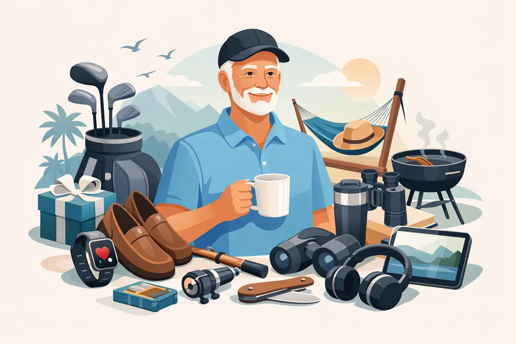 12 Retirement Gifts for Dad He’ll Truly Use