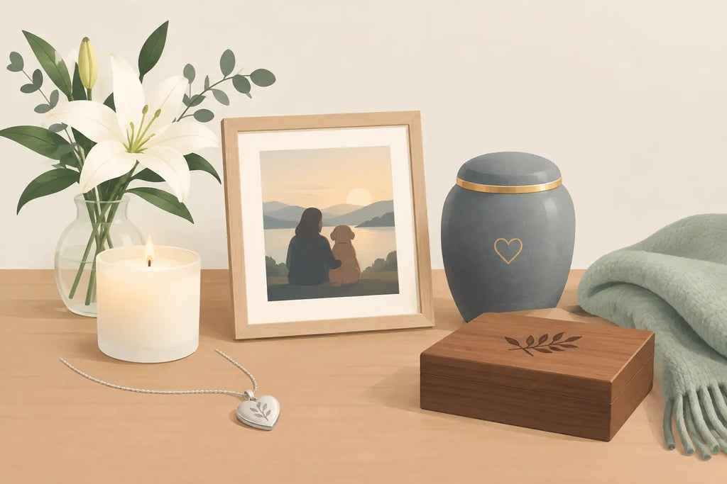 What Are Good Sympathy Keepsakes to Give?