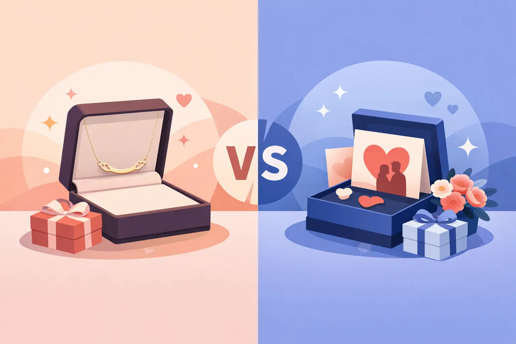 Name Necklace vs Message Card Gift: Which Wins?
