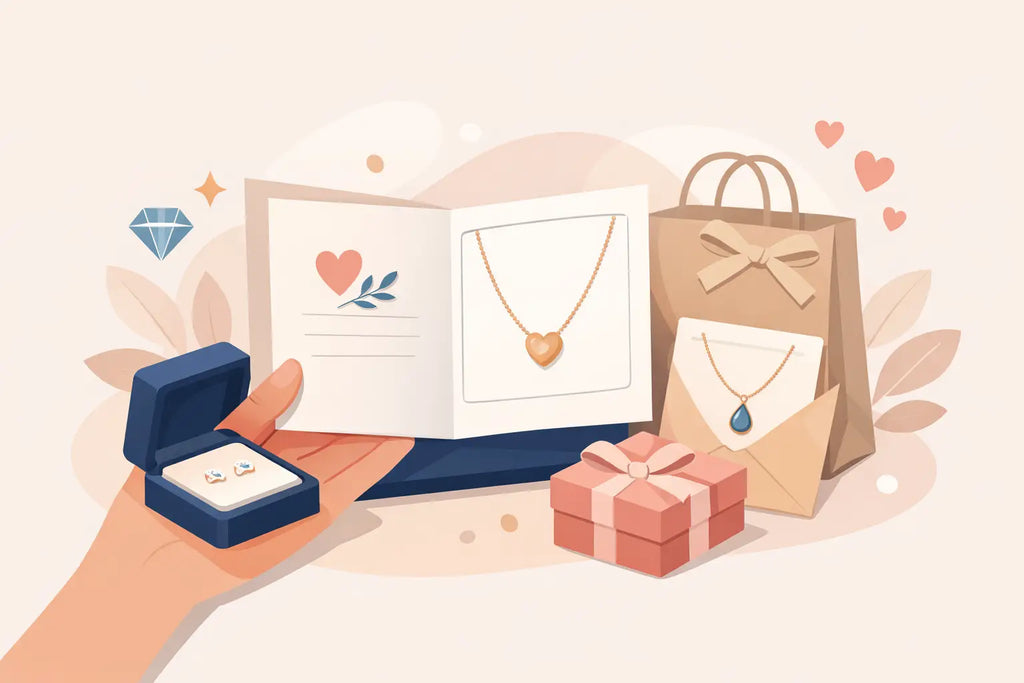 A Guide to Message Card Jewelry for Every Gift