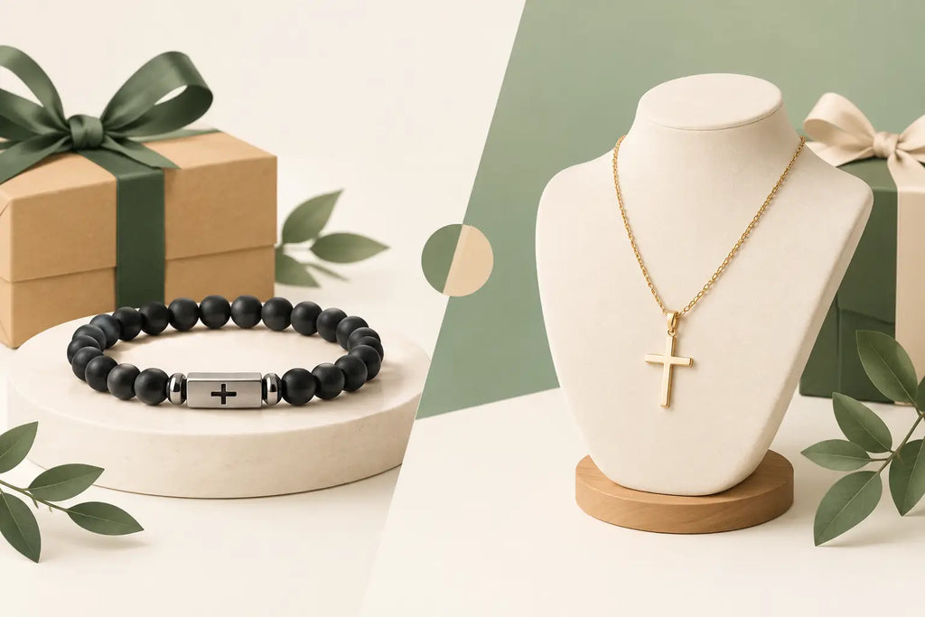 Scripture Bracelets Versus Prayer Necklaces for Gifts