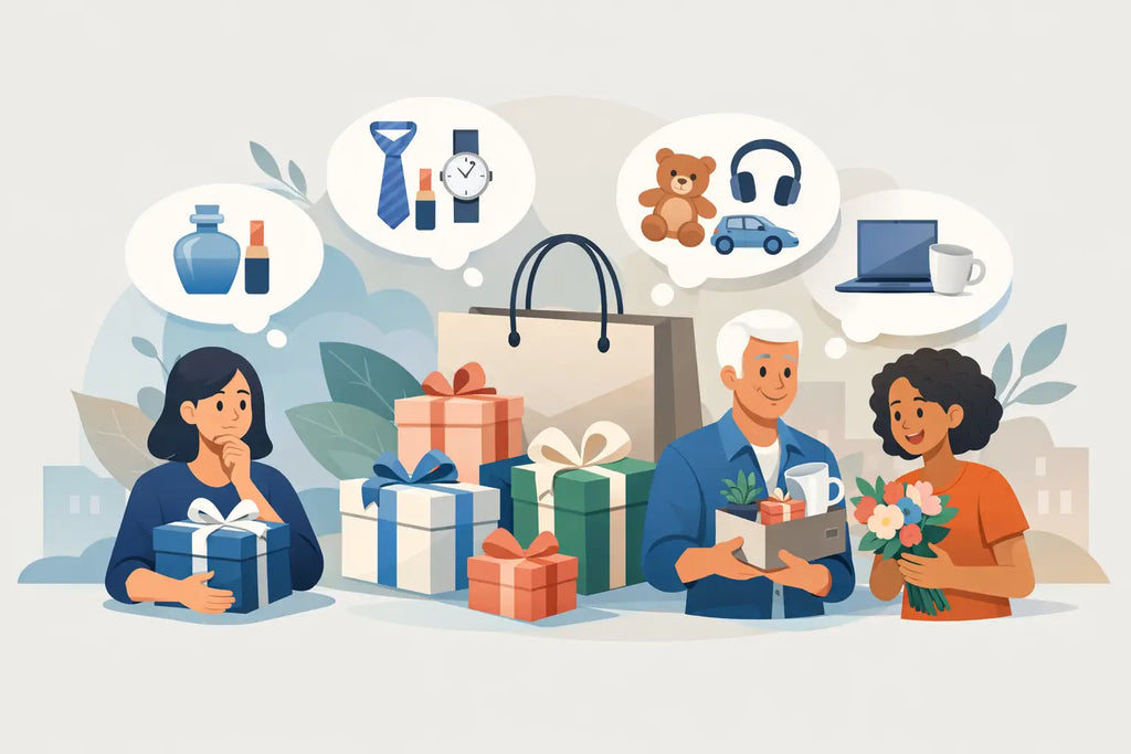 A Guide to Recipient Based Gift Shopping
