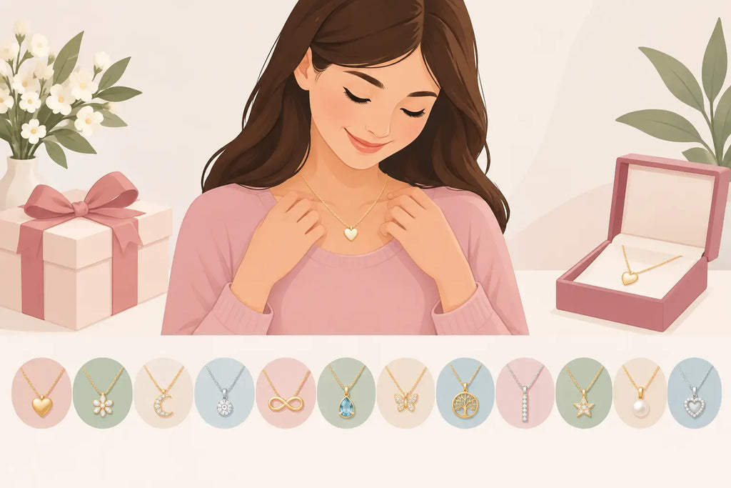 12 Daughter Necklace Gift Examples She'll Treasure