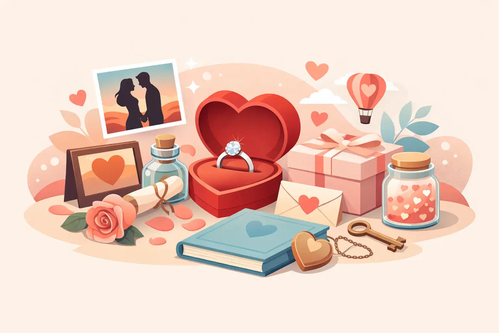 How to Choose Romantic Keepsake Gifts