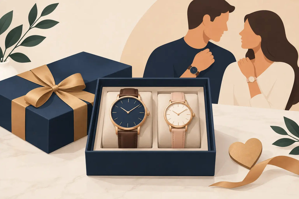Couple Watches Gift Set Ideas They’ll Wear