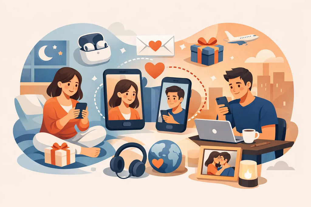 17 Best Gifts for Long Distance Couples